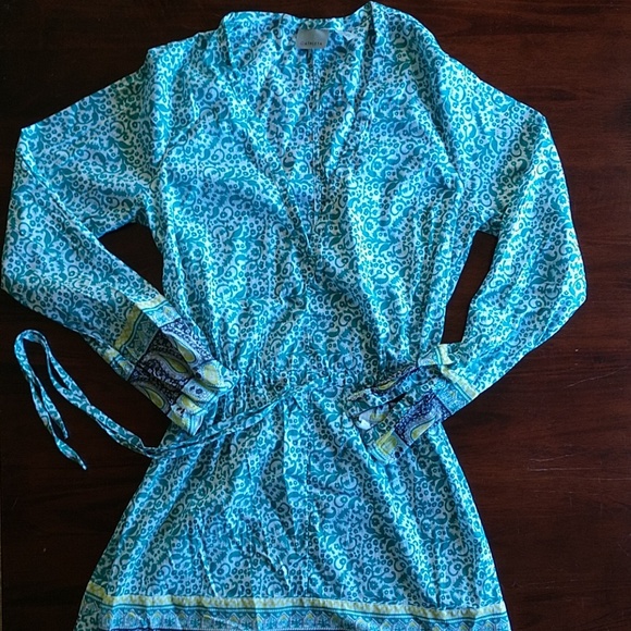 Athleta Tops - Athleta kaftan beach cover up tunic